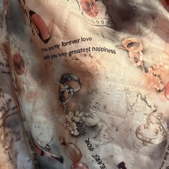 Fashion Brand Pink Poofy Jacket - Picture 3 of 9